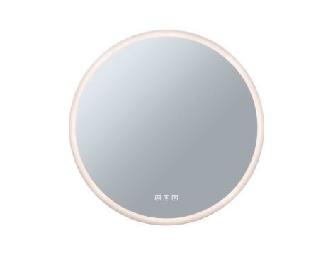 Lustro łazienkowe MIRRA LED 21W DIM 1580lm 2700/4000/6500K 600mm IP44 230V biały / lustro / metal / akryl - 2