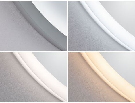 Lustro łazienkowe MIRRA LED 21W DIM 1580lm 2700/4000/6500K 600mm IP44 230V biały / lustro / metal / akryl - 3