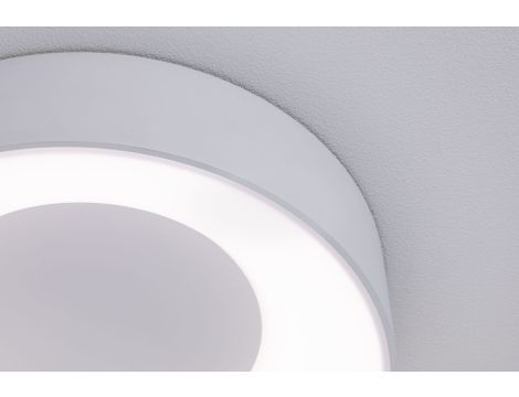 Plafoniera CASCA LED 16W 1400lm okrągła 300mm 2700/4000/6500K IP44 230V biały / tworzywo sztuczne - 7