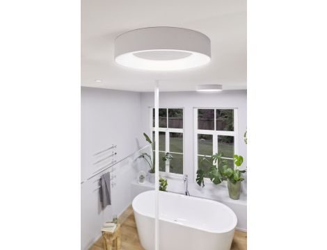 Plafoniera CASCA LED 16W 1400lm okrągła 300mm 2700/4000/6500K IP44 230V biały / tworzywo sztuczne - 4