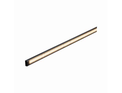 Profil taśmy Base LED czarny dyfuzor 1m czarny / aluminium / tworzywo sztuczne - 2