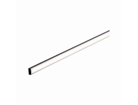 Profil taśmy Base LED biały dyfuzor 1m czarny / aluminium / tworzywo sztuczne - 2