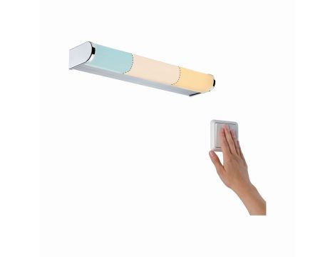 Oprawa ścienna ARNEB LED nad lustro 6.5W 700lm 2700-6500K IP44 328mm 230V chrom/  tworzywo sztuczne - 7