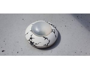 Czujnik ruchu obecności Steinel IS 2360-3 ECO fi 24m max. 2000W IP54 230V malowany