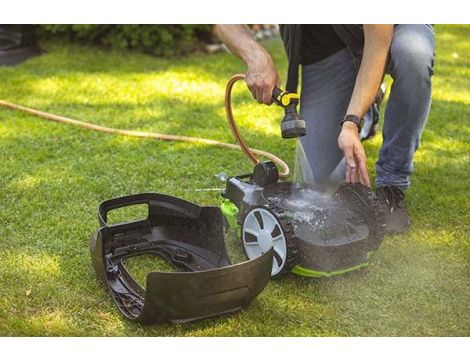 Robot koszący Greenworks Optimow 5 Bluetooth 550 m2 - 11