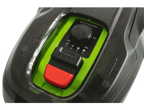Robot koszący Greenworks Optimow 5 Bluetooth 550 m2 - 5