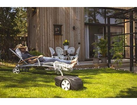 Robot koszący Greenworks Optimow 5 Bluetooth 550 m2 - 10