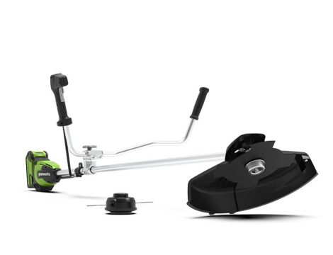 40V Kosa / Podkaszarka z uchwytem rowerowym Greenworks GD40BCB - 2