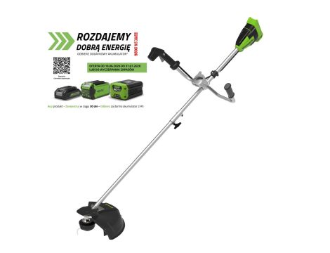 40V Kosa / Podkaszarka z uchwytem rowerowym Greenworks GD40BCB