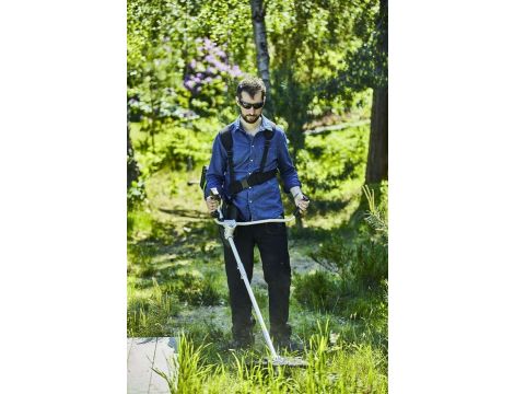 40V Kosa / Podkaszarka z uchwytem rowerowym Greenworks GD40BCB - 4