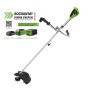 40V Kosa / Podkaszarka z uchwytem rowerowym Greenworks GD40BCB - 2