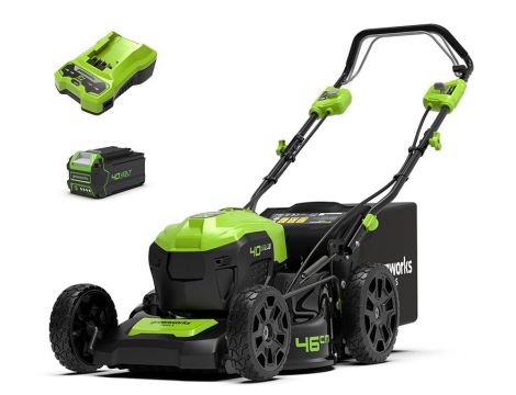 40V Kosiarka akumulatorowa z napędem 46cm GD40LM46SPK4 zestaw ładowarka + aku 4Ah