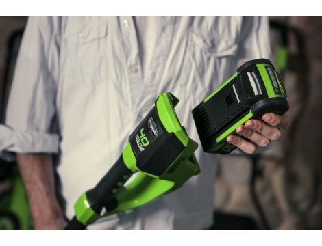 40V Podkaszarka Greenworks G40LTK2 zestaw ładowarka + aku 2Ah - 4