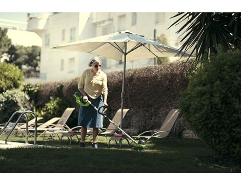 40V Podkaszarka Greenworks G40LTK2 zestaw ładowarka + aku 2Ah - 3