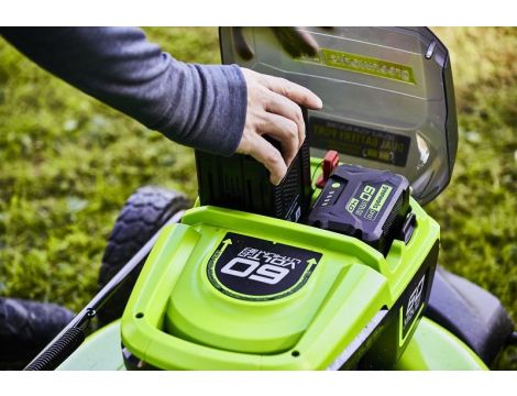 60V kosiarka 51 cm Greenworks GD60LM51SPK4 zestaw ładowarka + aku 4Ah - 4