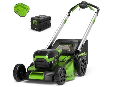 60V kosiarka 51 cm Greenworks GD60LM51SPK4 zestaw ładowarka + aku 4Ah - 2