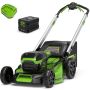 60V kosiarka 51 cm Greenworks GD60LM51SPK4 zestaw ładowarka + aku 4Ah - 3