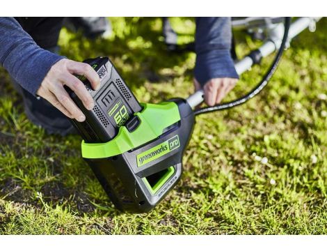 60V podkaszarka/kosa z uchwytem rowerowym Greenworks GD60BCB - 2