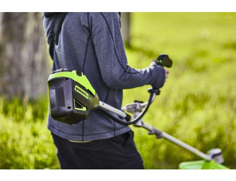 60V podkaszarka/kosa z uchwytem rowerowym Greenworks GD60BCB - 4