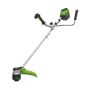 60V podkaszarka/kosa z uchwytem rowerowym Greenworks GD60BCB - 2