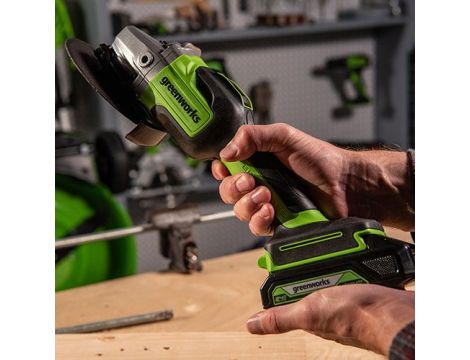 24V Szlifierka kątowa 125 mm GD24AG - 2