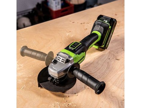 24V Szlifierka kątowa 125 mm GD24AG - 3