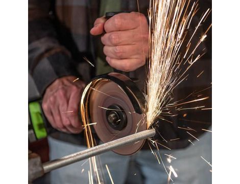 24V Szlifierka kątowa 125 mm GD24AG - 4