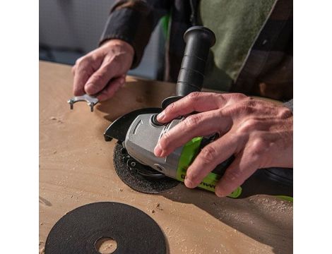 24V Szlifierka kątowa 125 mm GD24AG - 5