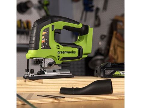 24V Wyrzynarka Greenworks GD24JS - 2