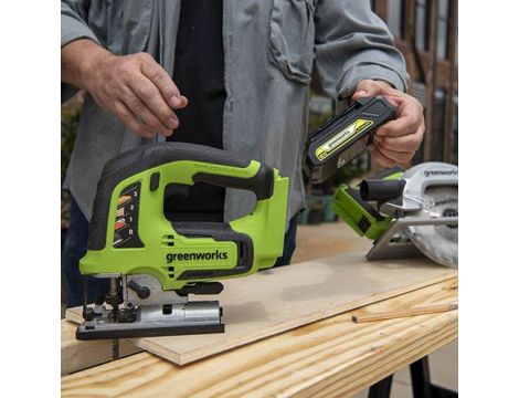 24V Wyrzynarka Greenworks GD24JS - 3
