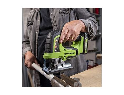 24V Wyrzynarka Greenworks GD24JS - 4