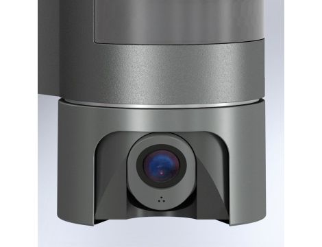 Oprawa elewacyjna z  kamerą i czujnikiem Steinel L 620 CAM SC LED PIR 14W LED 3000K 925lm IP44 IK03 230V antracytowy / aluminium - 3