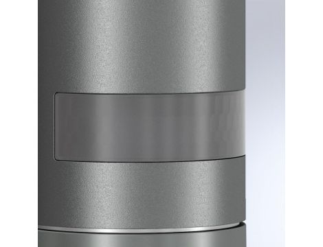 Oprawa elewacyjna z  kamerą i czujnikiem Steinel L 620 CAM SC LED PIR 14W LED 3000K 925lm IP44 IK03 230V antracytowy / aluminium - 5