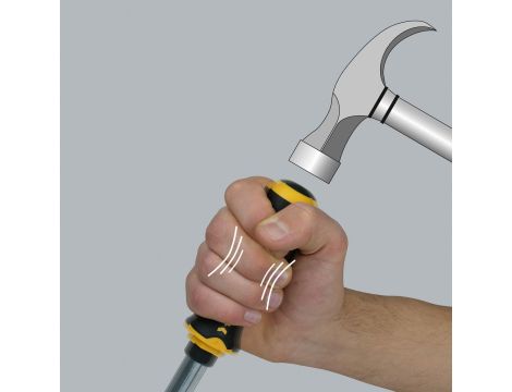 Zestaw 5 wkrętaków FELO Ergonic [5 cz.] do pobijania - 6