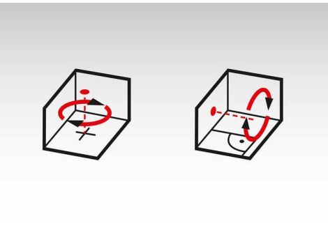 Laser rotacyjny STABILA 5 cz. LAR 160 - 3
