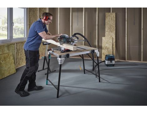 Stół maszynowo-roboczy Wolfcraft Master Cut 2600 - 8