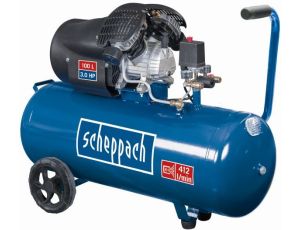 Kompresor Scheppach HC120DC 10BAR 100L
