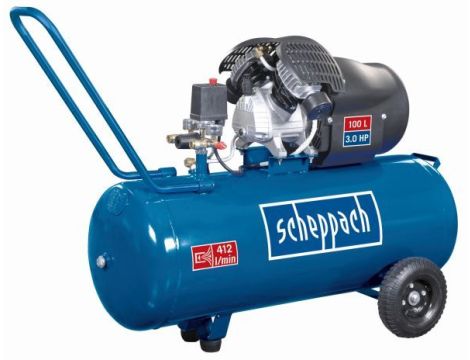 Kompresor Scheppach HC120DC 10BAR 100L - 2