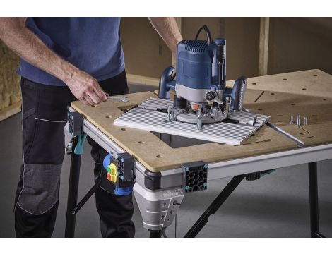 Aluminiowa płyta maszynowa do Master Cut 2600, Wolfcraft - 3