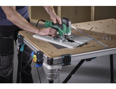 Aluminiowa płyta maszynowa do Master Cut 2600, Wolfcraft - 4