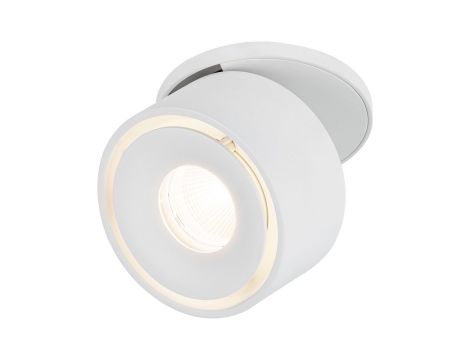 Oprawa wpuszczana LED Spircle biała mat 8W 3000K 36 st.