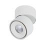 Oprawa sufitowa SPIRCLE LED 8W 550lm 36st. 3000K 230V biały mat/ aluminium - 3