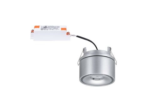 Oprawa wpuszczana LED Spircle chrom 8W 3000K 36 st. - 3