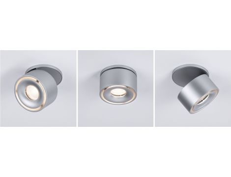 Oprawa wpuszczana LED Spircle chrom 8W 3000K 36 st. - 4