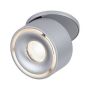 Oprawa wpuszczana LED Spircle chrom 8W 3000K 36 st. - 2