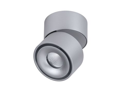 Oprawa sufitowa SPIRCLE LED 8W 550lm 36st. 3000K 230V chrom mat/ aluminium