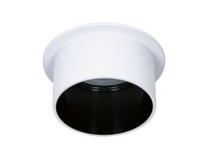 Oprawa do wbudowania GIL COIN LED 3-STEP DIM 6W 470lm 2700K IP44 230V biały matowy/ czarny matowy - image 2