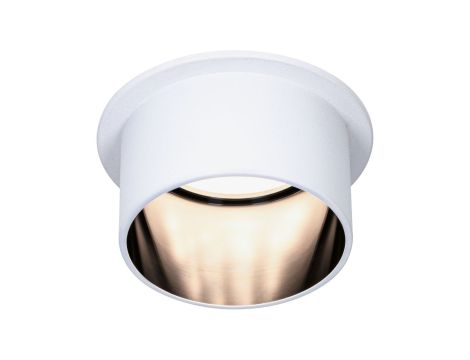 Oprawa do wbudowania GIL COIN LED 3-STEP DIM 6W 470lm 2700K IP44 230V biały matowy/ czarny matowy