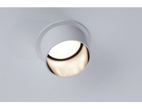 Oprawa do wbudowania GIL COIN LED 3-STEP DIM 6W 470lm 2700K IP44 230V biały matowy/ czarny matowy - 5