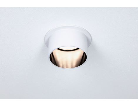 Oprawa do wbudowania GIL COIN LED 3-STEP DIM 6W 470lm 2700K IP44 230V biały matowy/ czarny matowy - 4